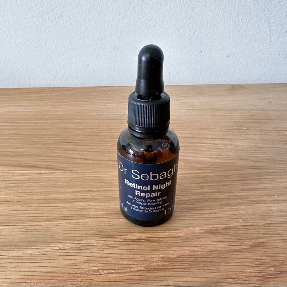 Dr Sebagh retinal night repair